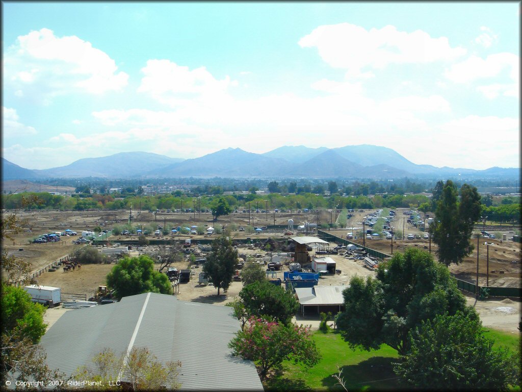 Scenic view of Milestone Ranch MX Park Track