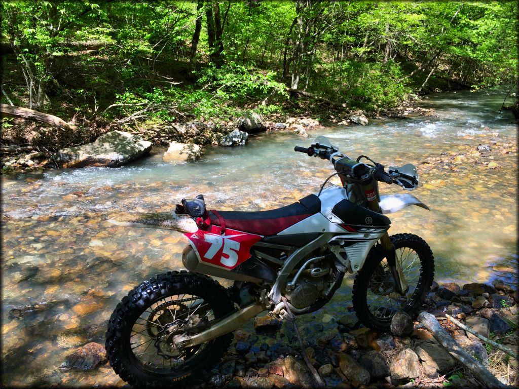 Boardstand Road and Old Military Road Trail