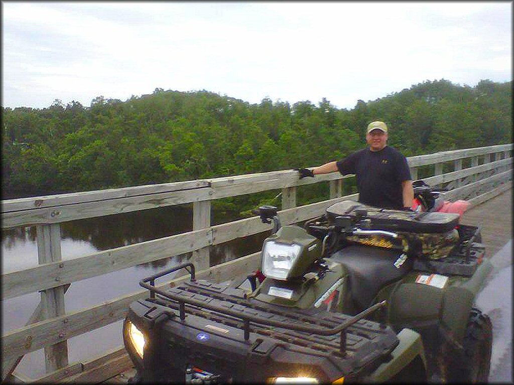 St. Croix State Forest Trail