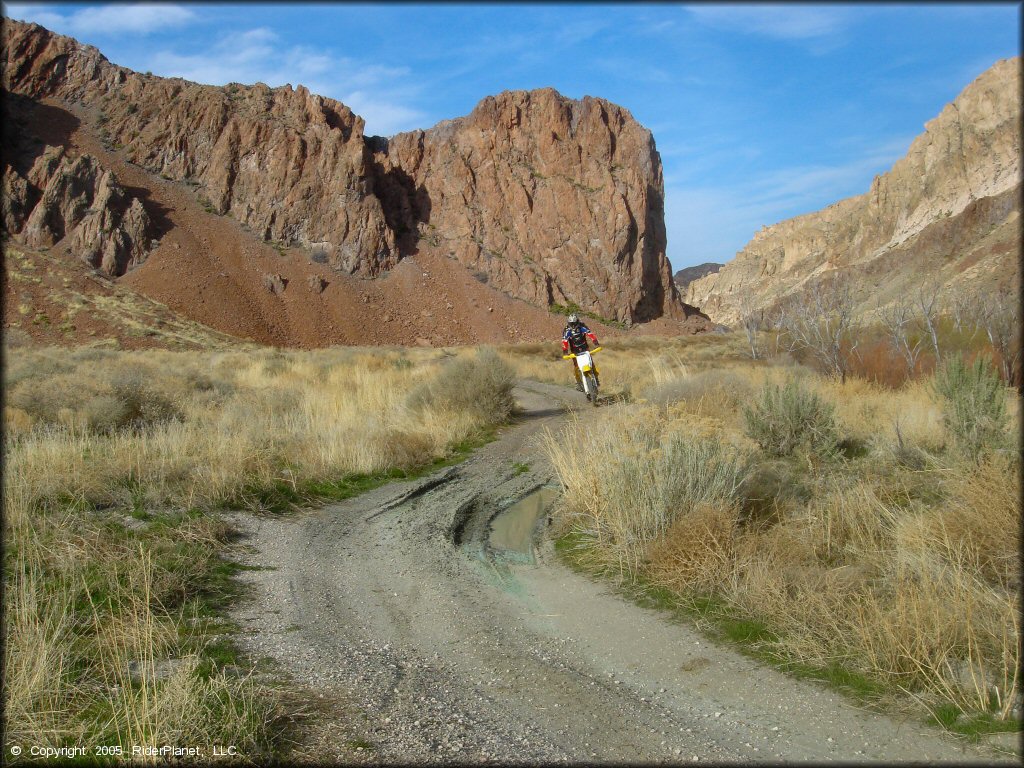 OHV at Panaca Trails OHV Area