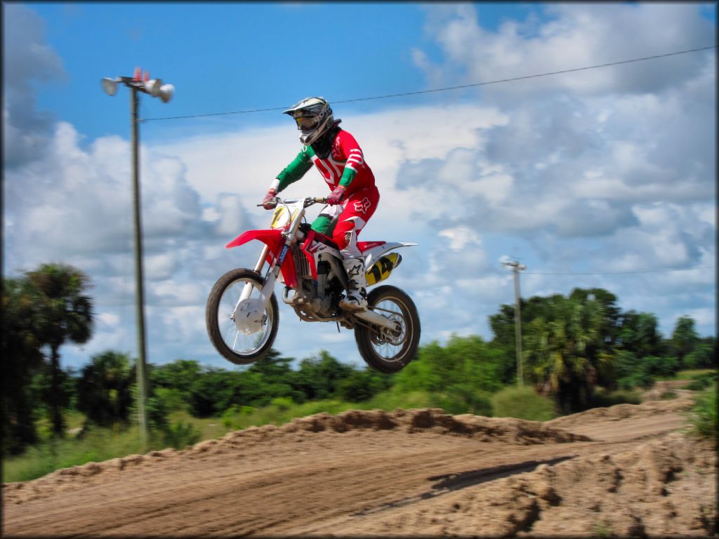 Bartow Motocross Park Track