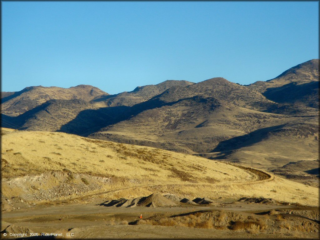 Scenic view at Wild West Motorsports Park Track