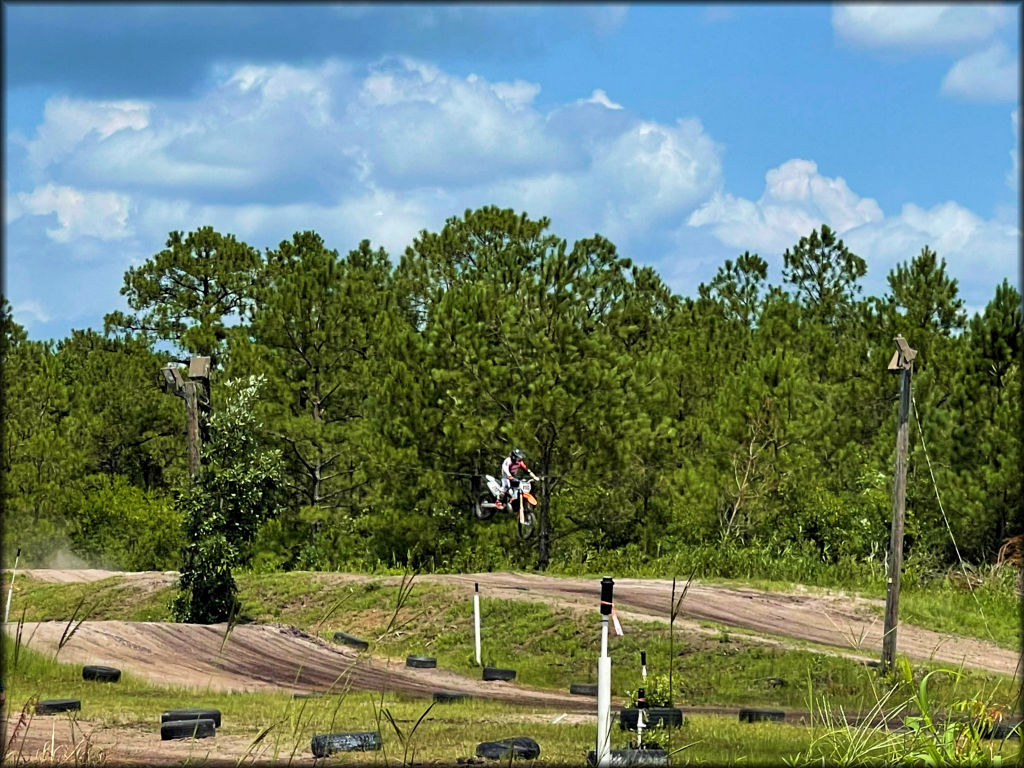 Jacksonville Motocross Park Track