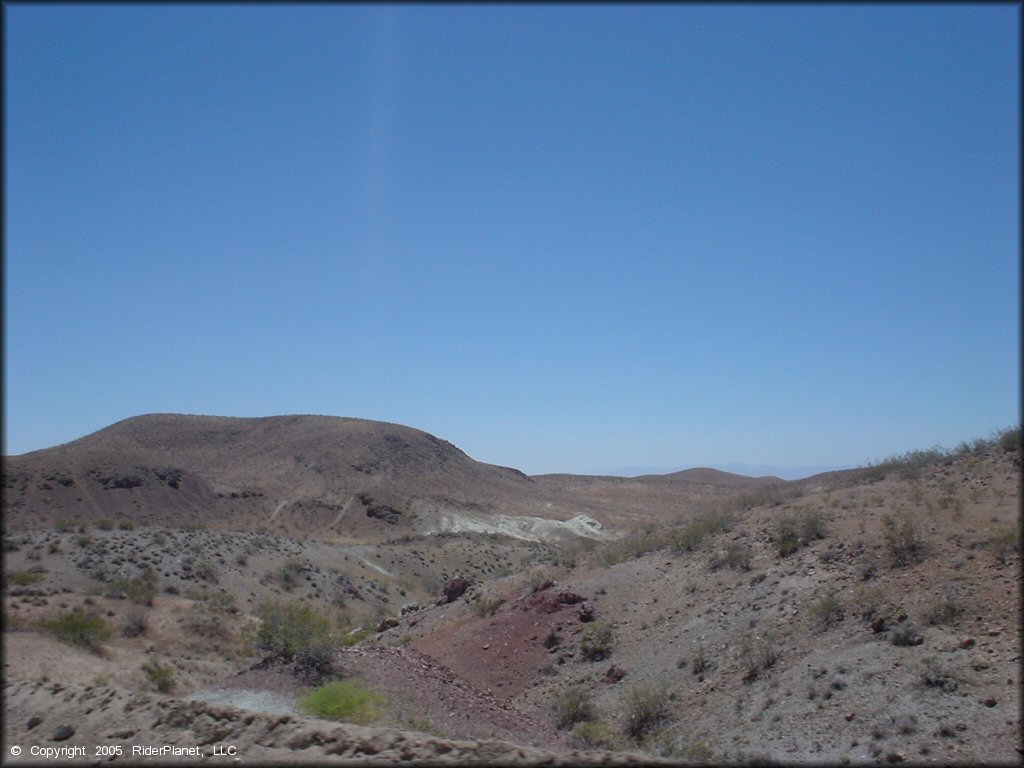 Scenery from Spangler Hills OHV Area Trail