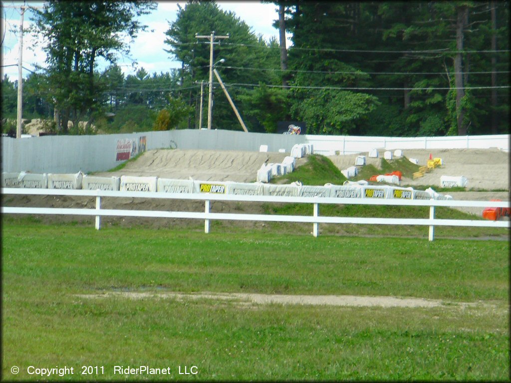 Winchester Speed Park Track