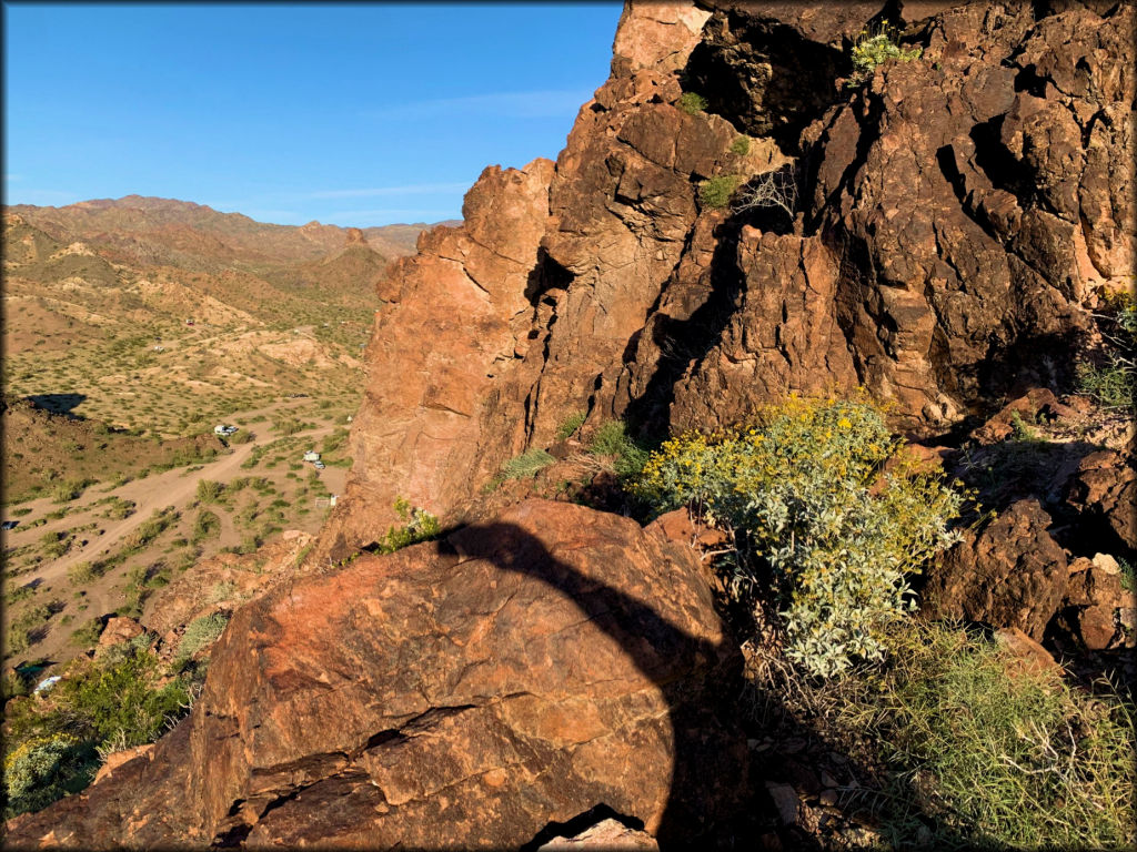 Craggy Wash Trail