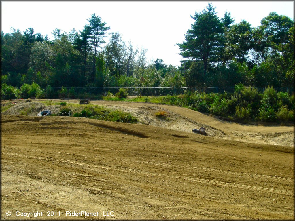 Terrain example at Capeway Rovers Motocross Track