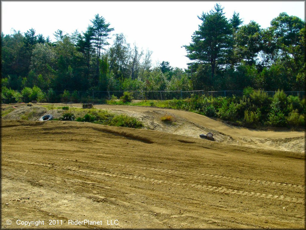 Some terrain at Capeway Rovers Motocross Track