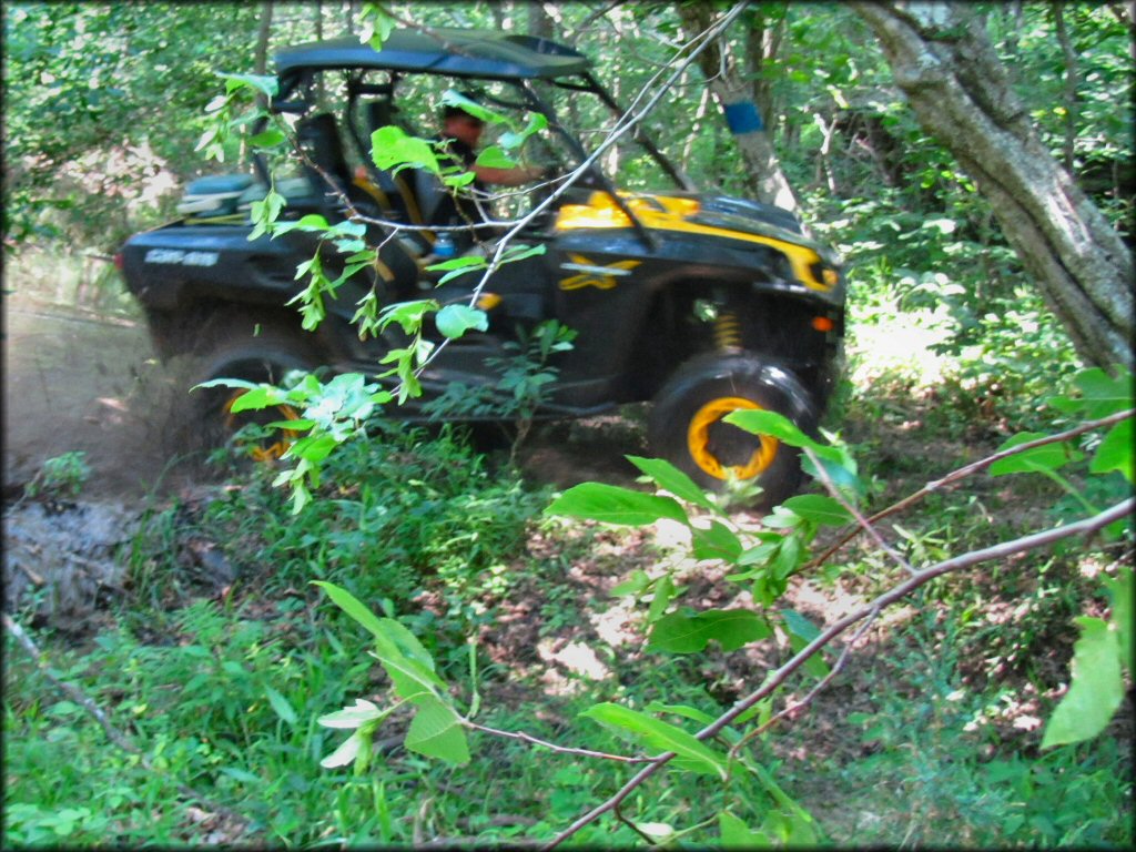 Side By Side at Sandtown Ranch OHV Area