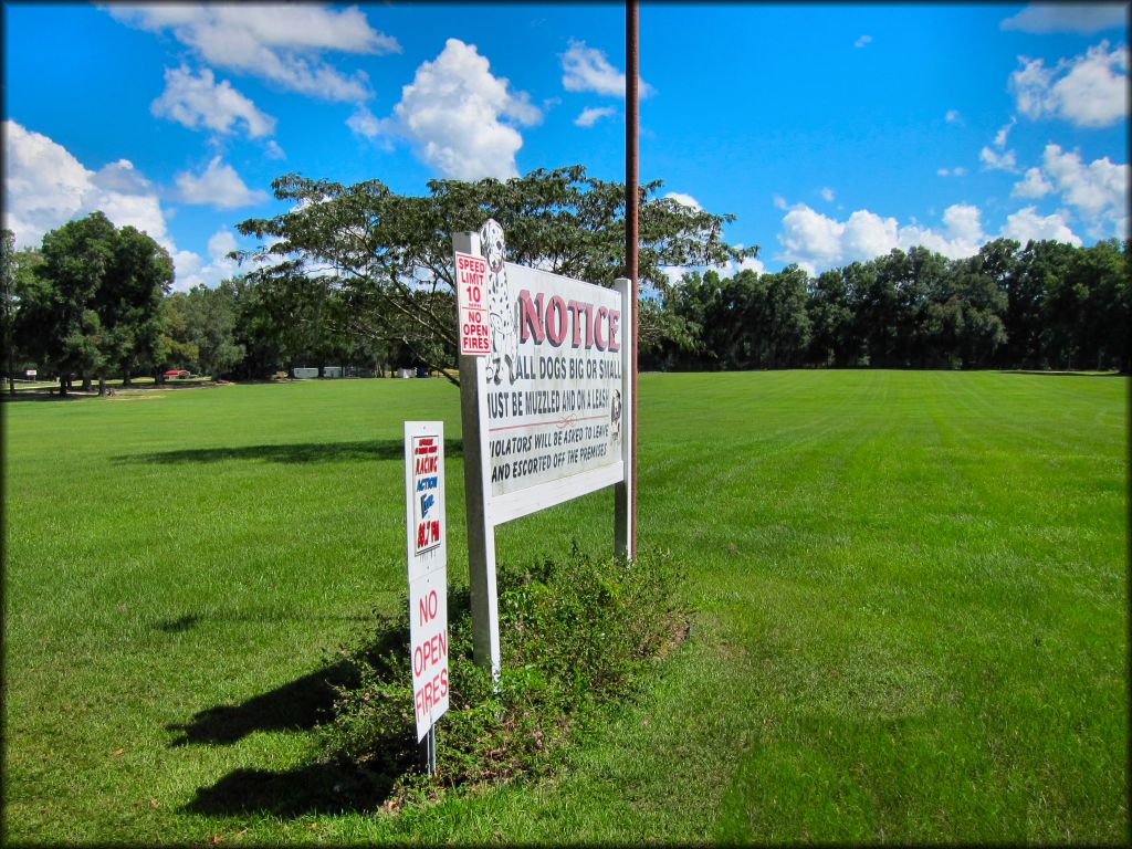 Motocross Of Marion County Track