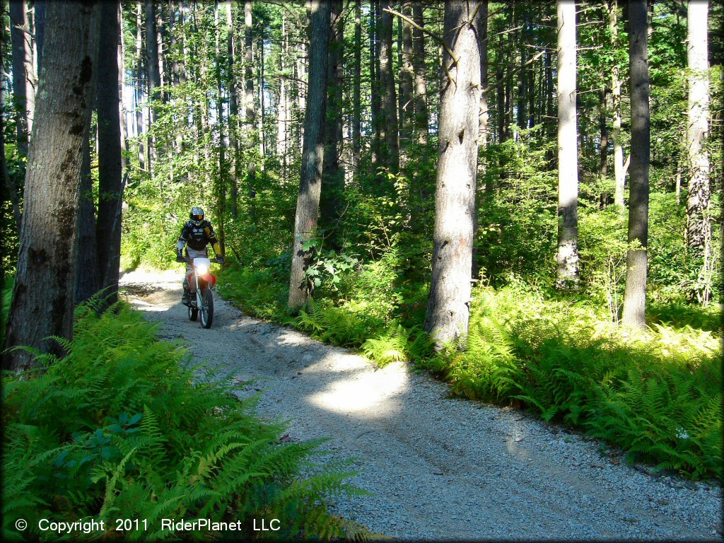 OHV at Hodges Village Dam Trail