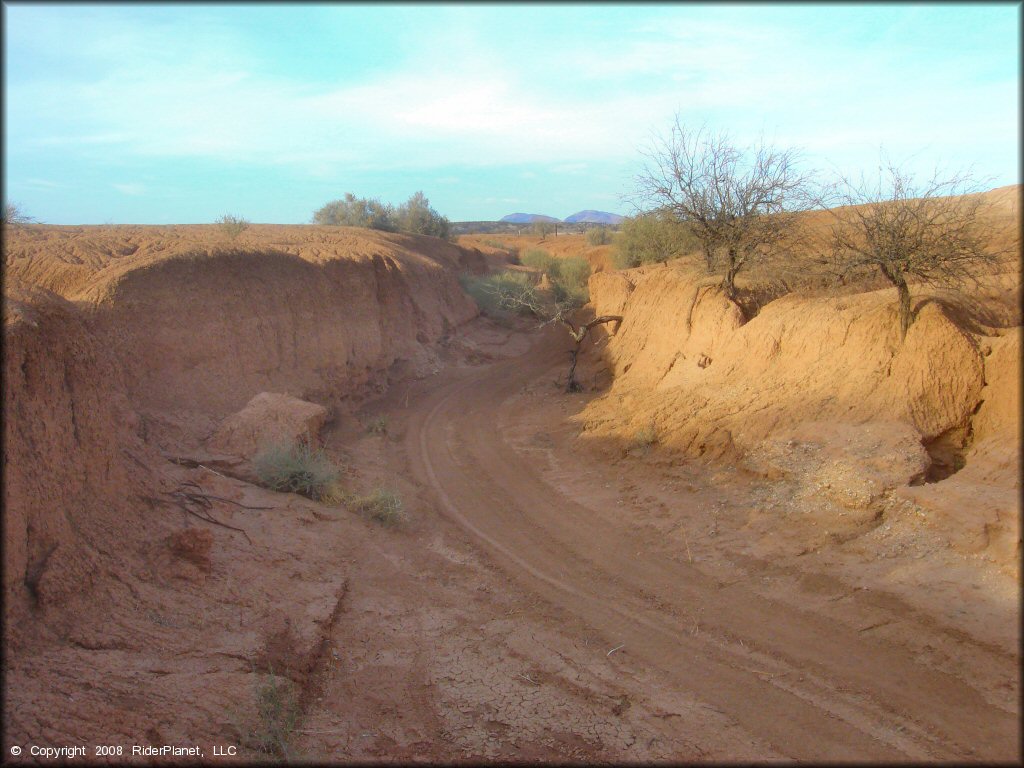 St. David Pits Trail