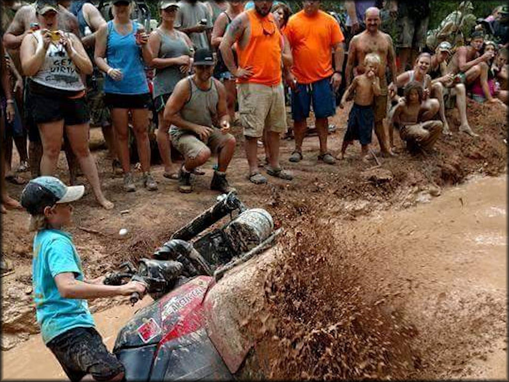 Sabine ATV Park Trail