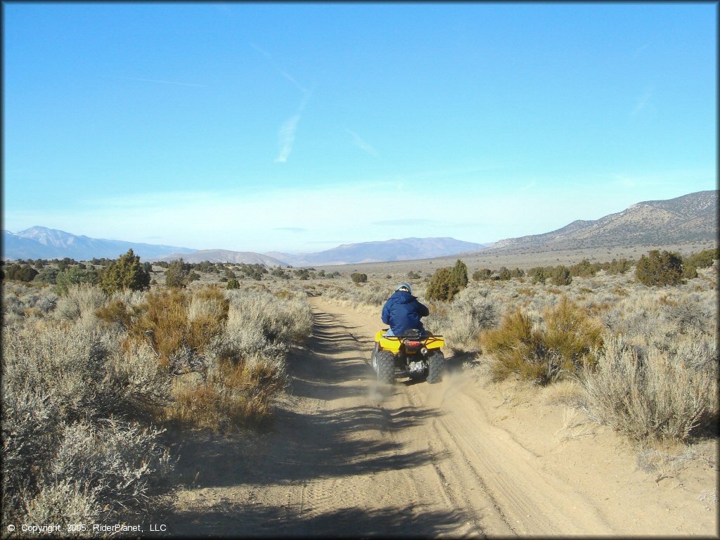 OHV at Johnson Lane Area Trail