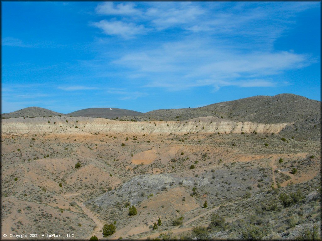 Scenery at Panaca Trails OHV Area