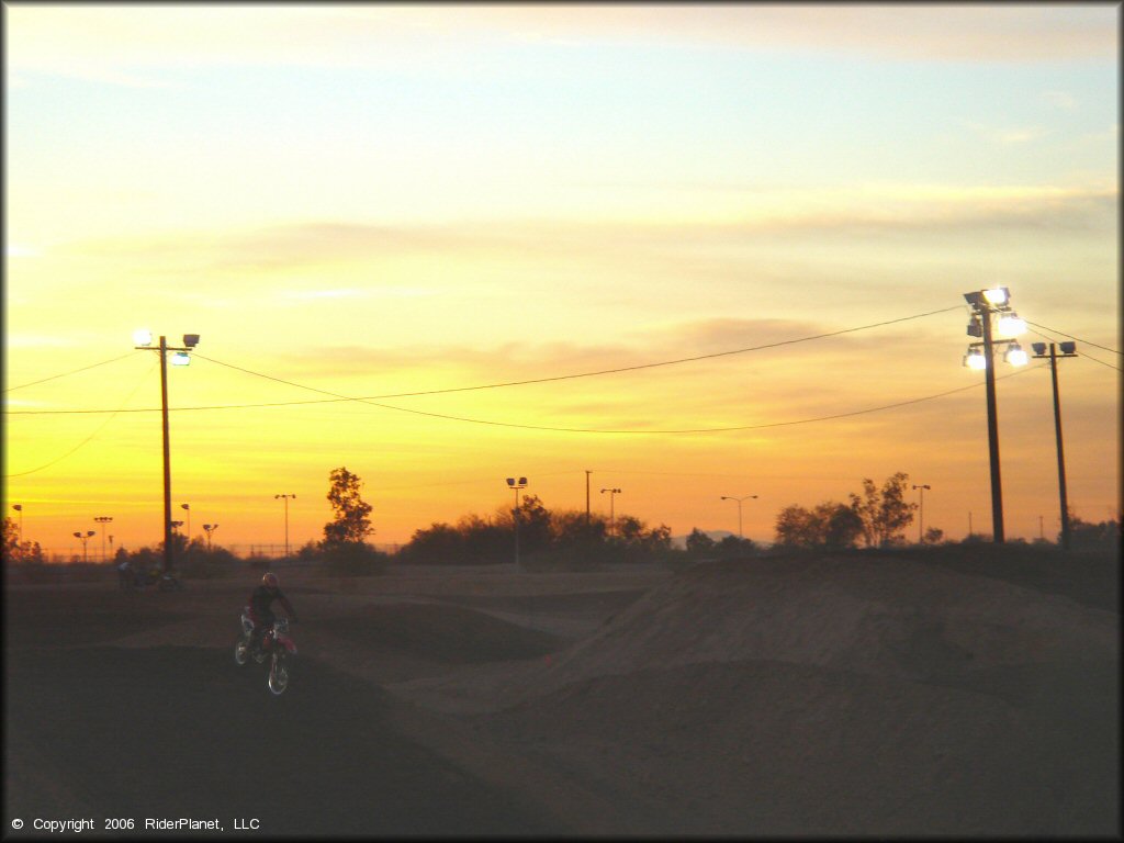 OHV at Speedworld Motocross Park Track