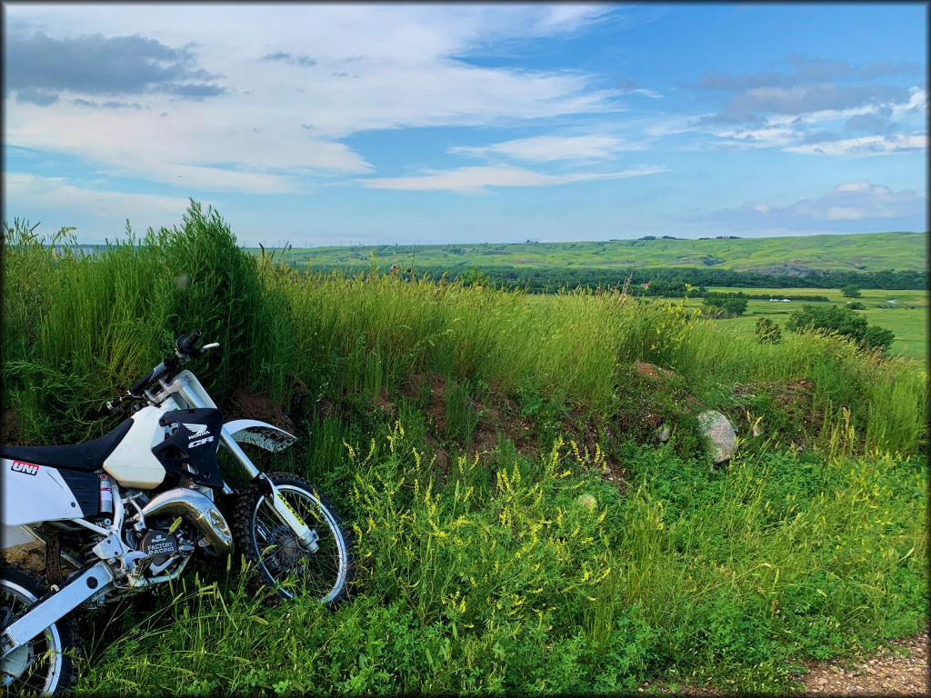 Oahe Downstream OHV Area