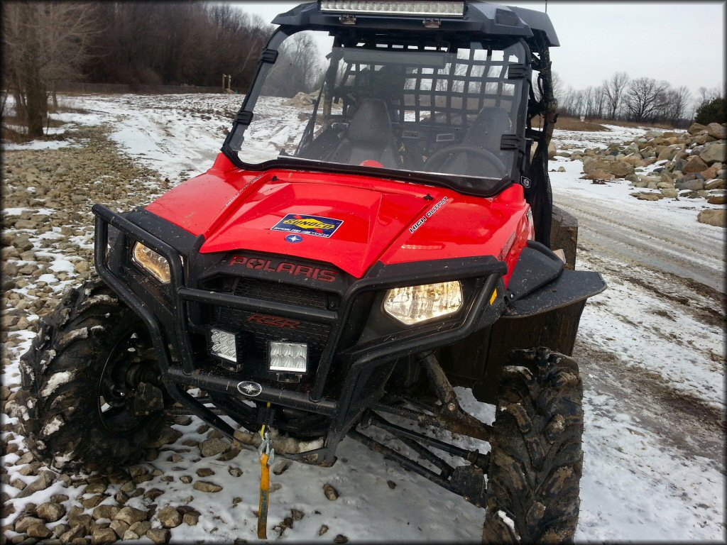 OHV at Mounds ORV Area Trail