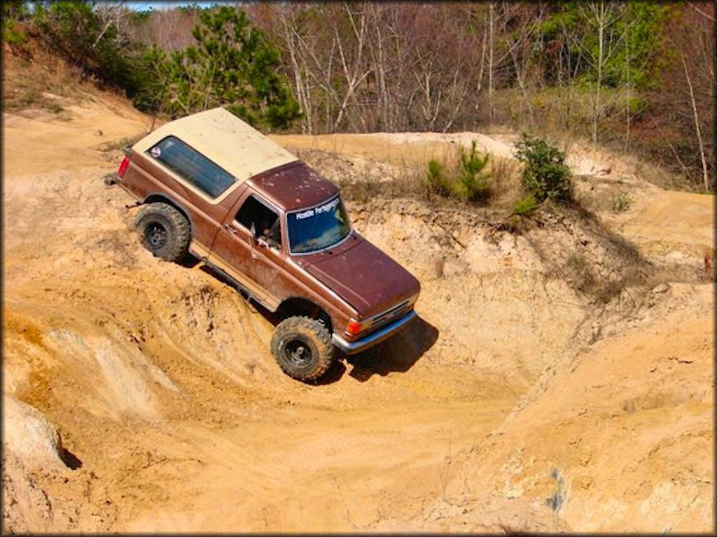 Spring Creek Off Road Park Trail