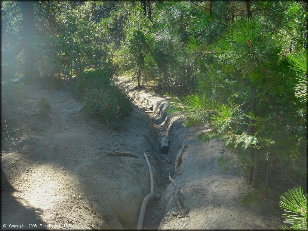 Some terrain at Miami Creek OHV Area Trail