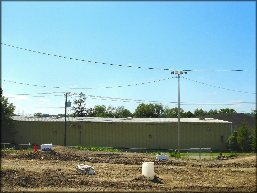 Some terrain at Milford Riders Motorcycle Club Track