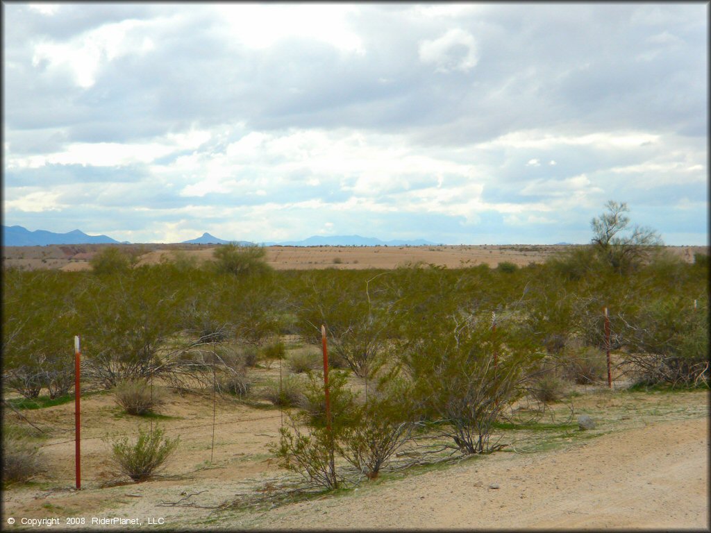 Scenic view at Bowl Riding Area