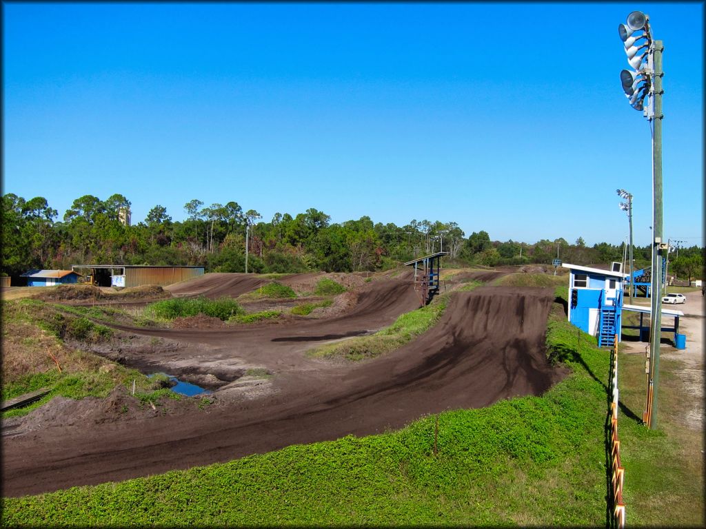 Pax Trax Motocross Park Track