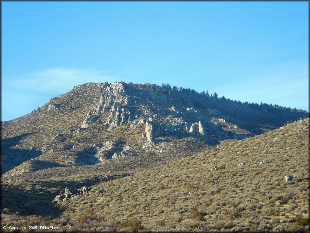 OHV at Jacks Valley Trail