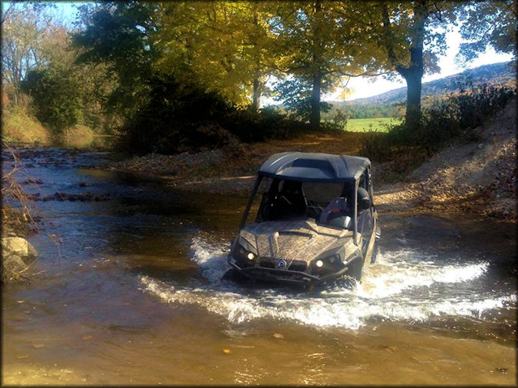 Backyard Adventure UTV Tours Trail