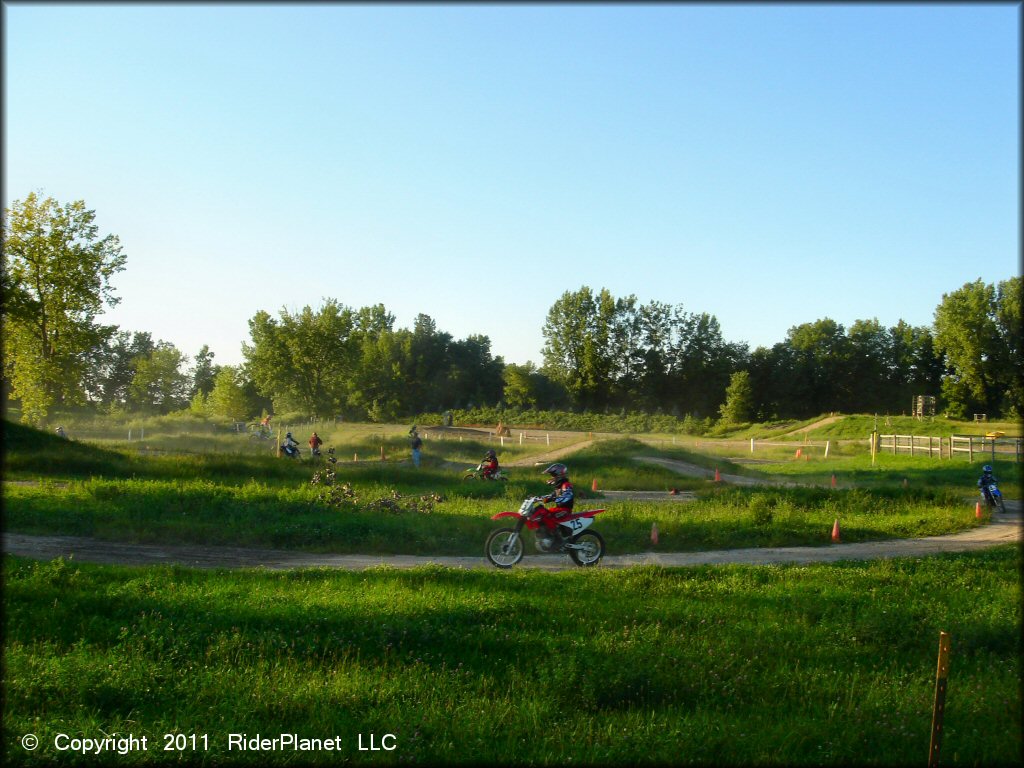 OHV at Hogback Hill Motocross OHV Area