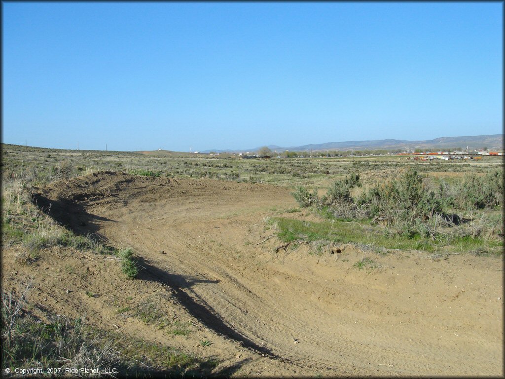 Some terrain at Tomera MX Track OHV Area