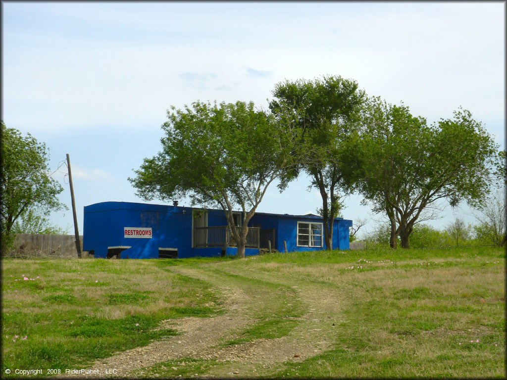 Some amenities at Lone Star MX OHV Area
