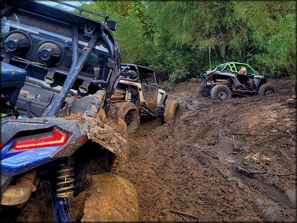 Greasy Bend Off-Road Park Trail