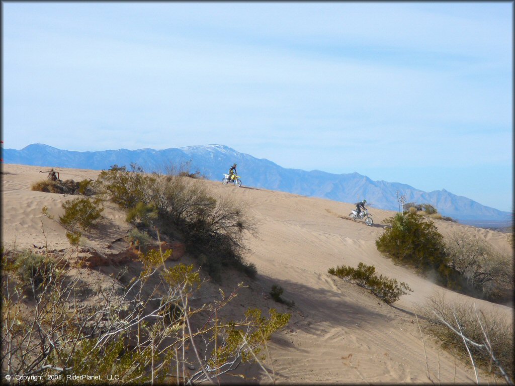 OHV at Hot Well Dunes OHV Area