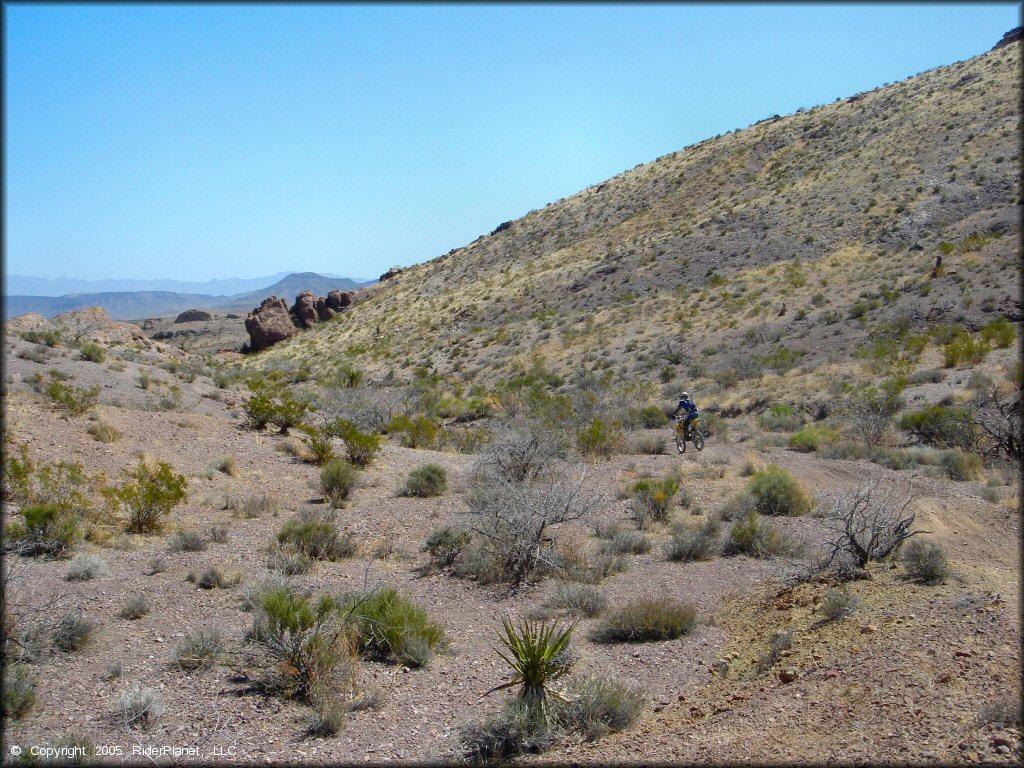 OHV at Nelson Hills Trail