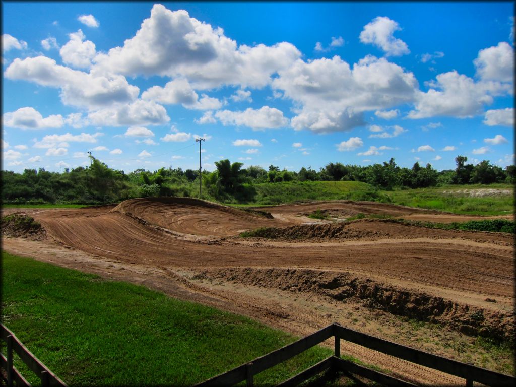 Bartow Motocross Park Track