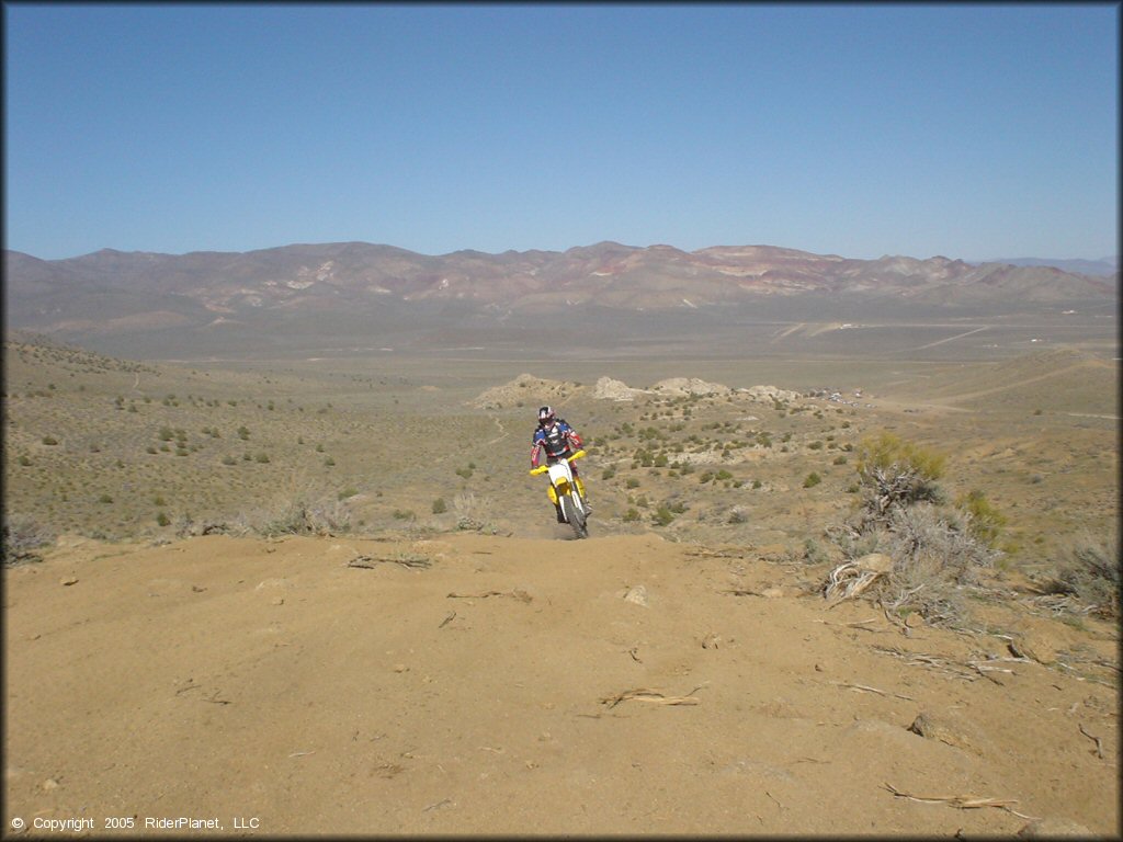 OHV at Moon Rocks Trail