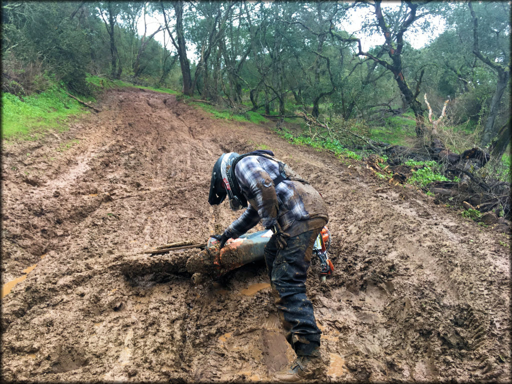 Hull Creek And Trout Creek OHV Area Trail