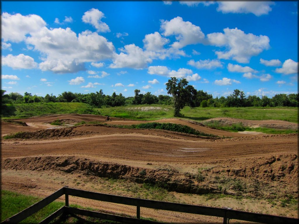 Bartow Motocross Park Track