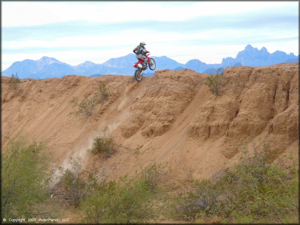 Pinal Airpark Trail