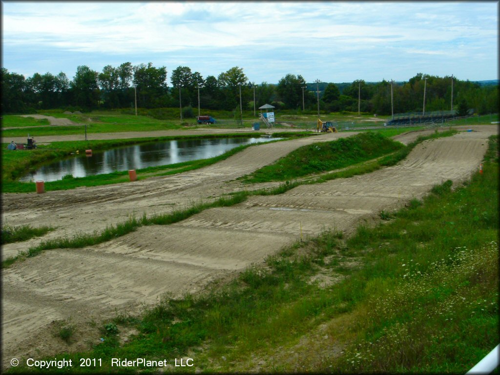 Example of terrain at Silver Springs Racing Track