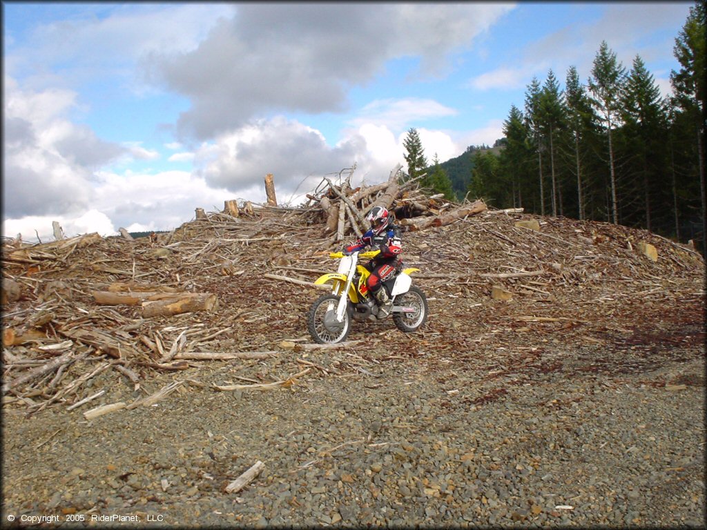 OHV at South Valley Resource Area Trail