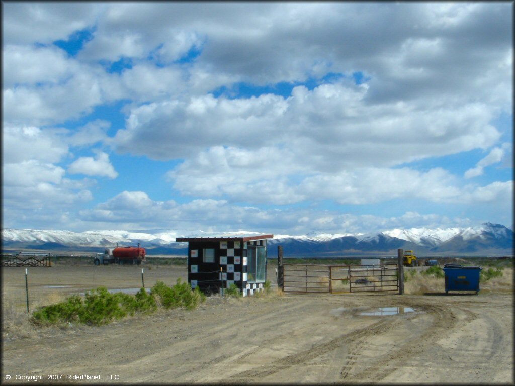 Battle Mountain MX Track