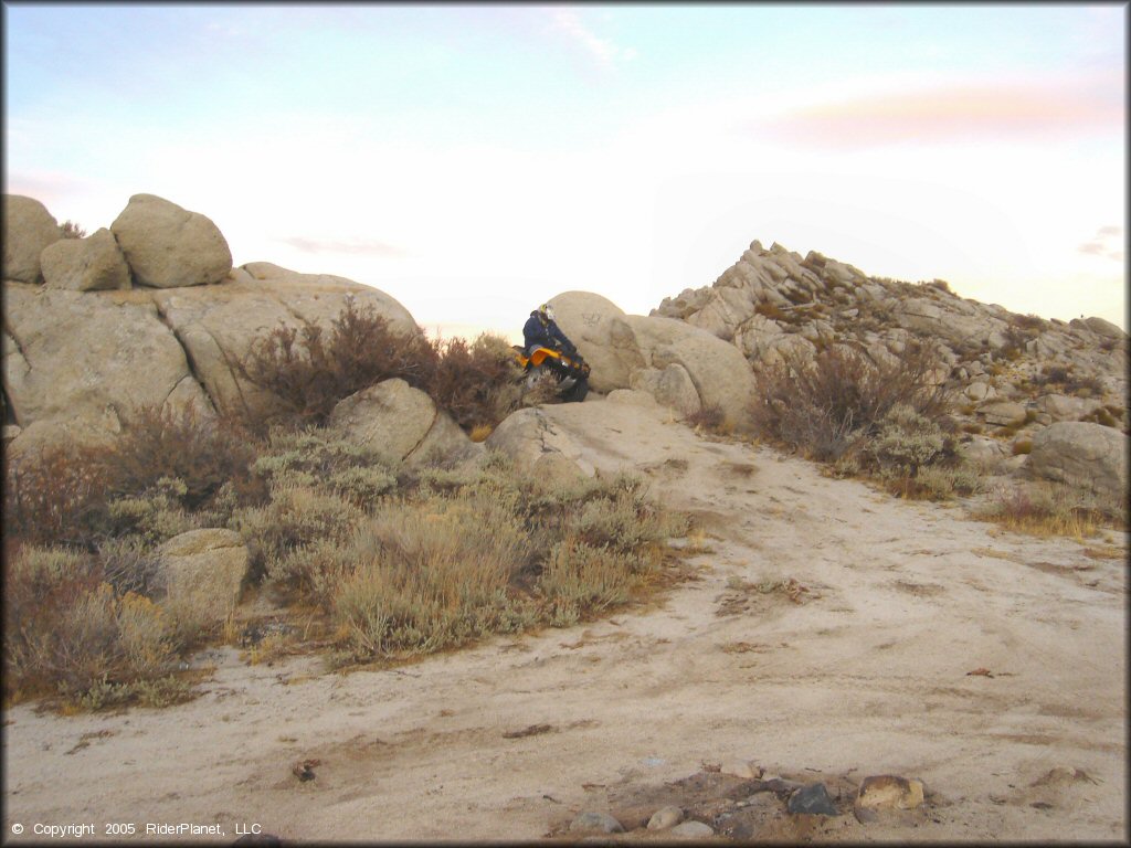 King's & Voltaire Canyons Trail