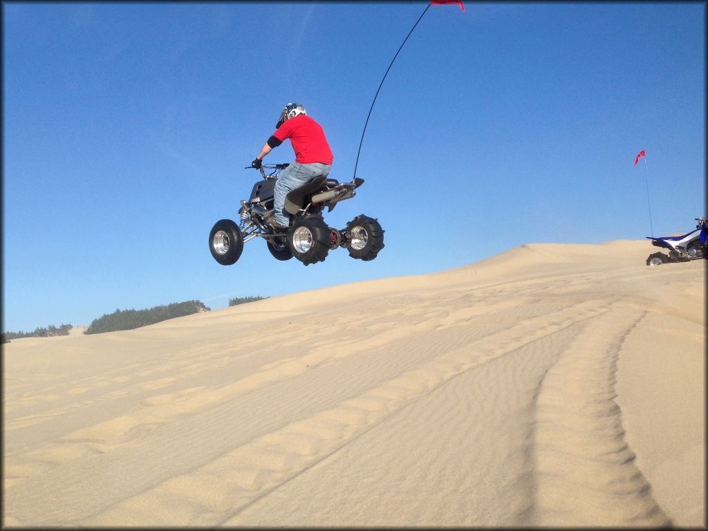 Umpqua Dunes OHV Area