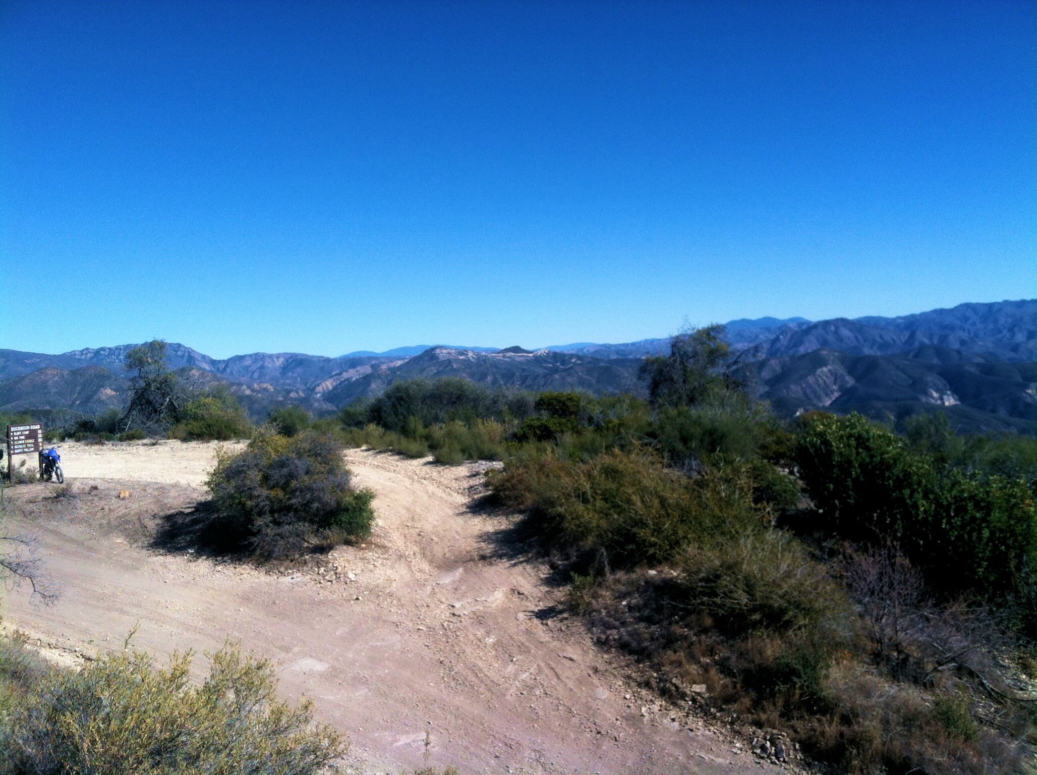 Camuesa OHV Trail