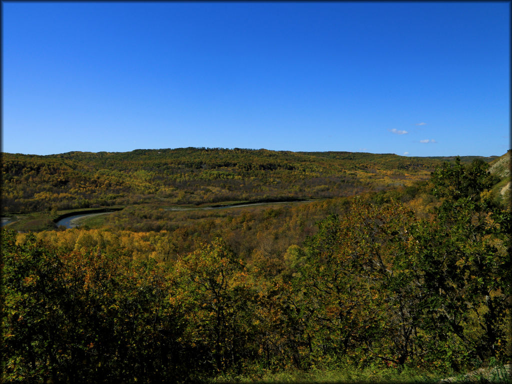 Pembina Gorge State Recreational Area Trail