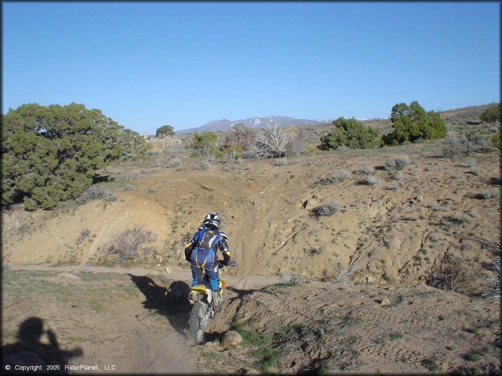 OHV at Moon Rocks Trail