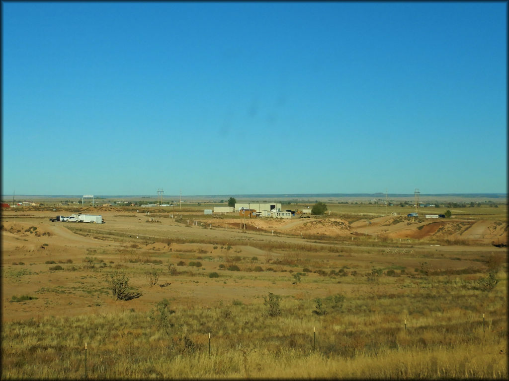 Sandia Motocross Park Track