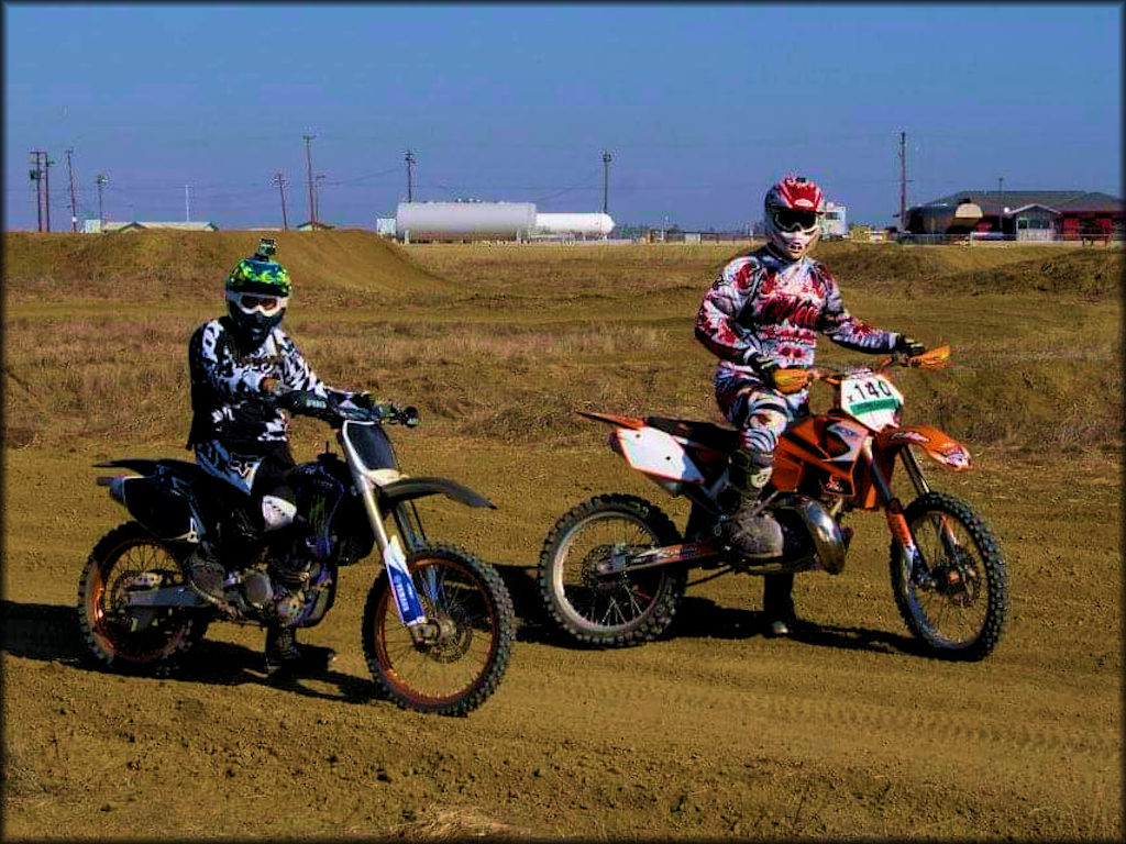 Lemoore Motocross Park Track